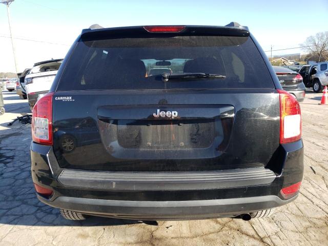 1C4NJCBAXDD250709 - 2013 JEEP COMPASS SPORT შავი ფოტო 6