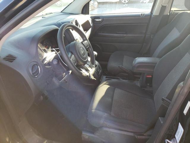 1C4NJCBAXDD250709 - 2013 JEEP COMPASS SPORT შავი ფოტო 7