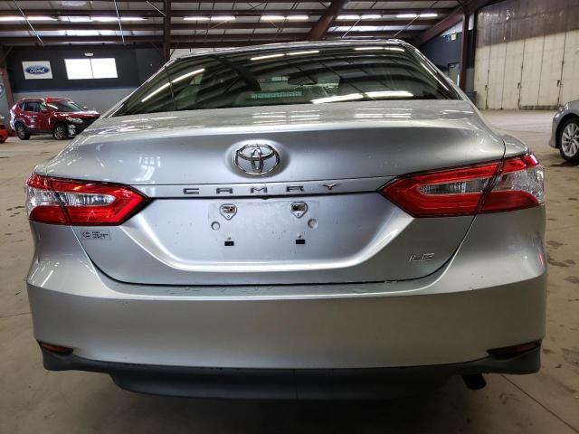 JTNB11HK4J3030440 - 2018 TOYOTA CAMRY L SILVER photo 6