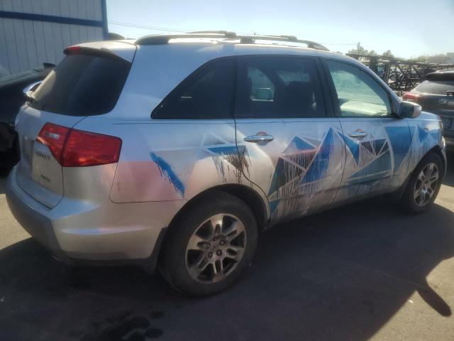 2HNYD28368H509237 - 2008 ACURA MDX TECHNOLOGY Gümüş foto 3