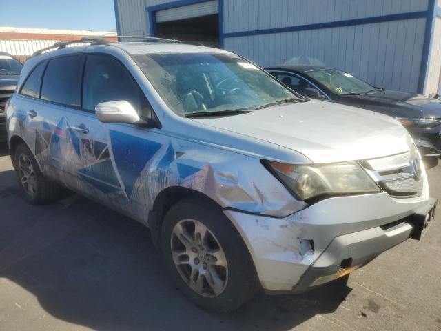 2HNYD28368H509237 - 2008 ACURA MDX TECHNOLOGY Gümüş foto 4