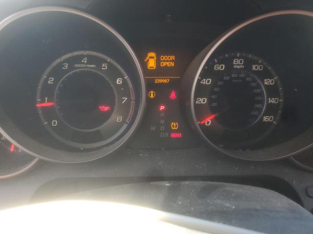 2HNYD28368H509237 - 2008 ACURA MDX TECHNOLOGY Gümüş foto 9