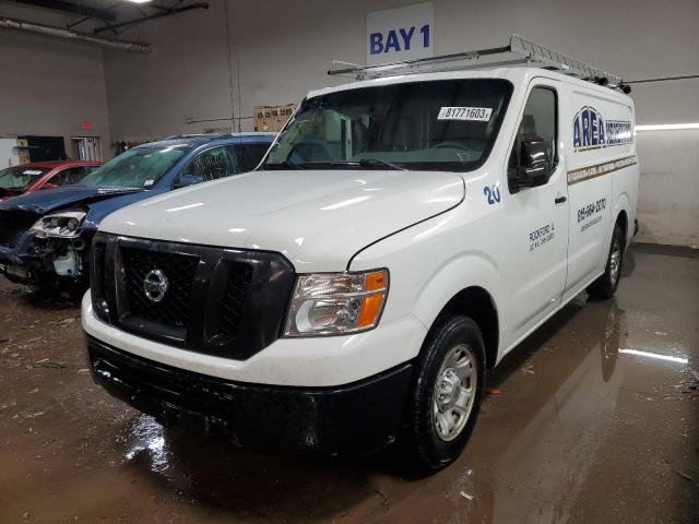 1N6BF0KY7GN813422 - 2016 NISSAN NV 1500 S WHITE photo 1
