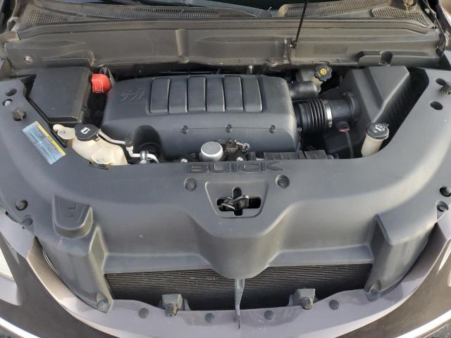 5GALRCED9AJ169608 - 2010 BUICK ENCLAVE CXL 棕色 照片 12