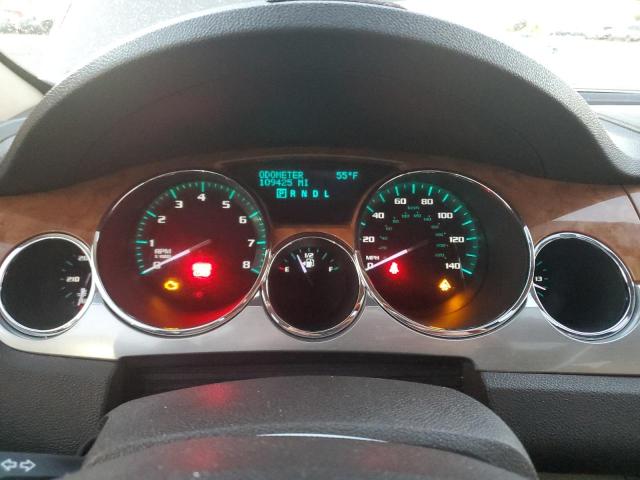 5GALRCED9AJ169608 - 2010 BUICK ENCLAVE CXL 棕色 照片 9