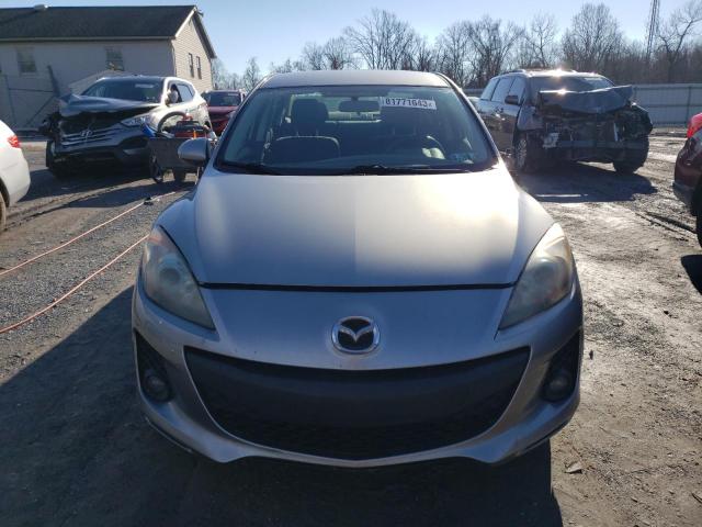 JM1BL1VP1D1738563 - 2013 MAZDA 3 I GRAY photo 5