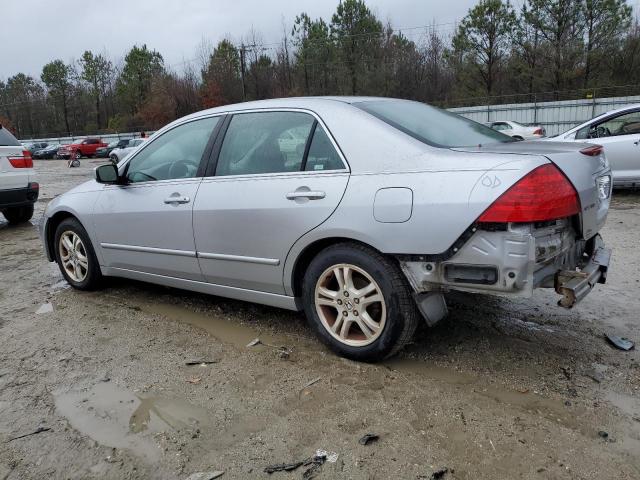 1HGCM56306A127870 - 2006 HONDA ACCORD SE SILVER photo 2