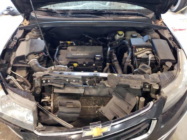 1G1PC5SB6F7154531 - 2015 CHEVROLET CRUZE LT GRAY photo 11