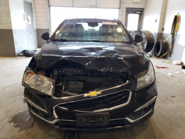 1G1PC5SB6F7154531 - 2015 CHEVROLET CRUZE LT GRAY photo 5