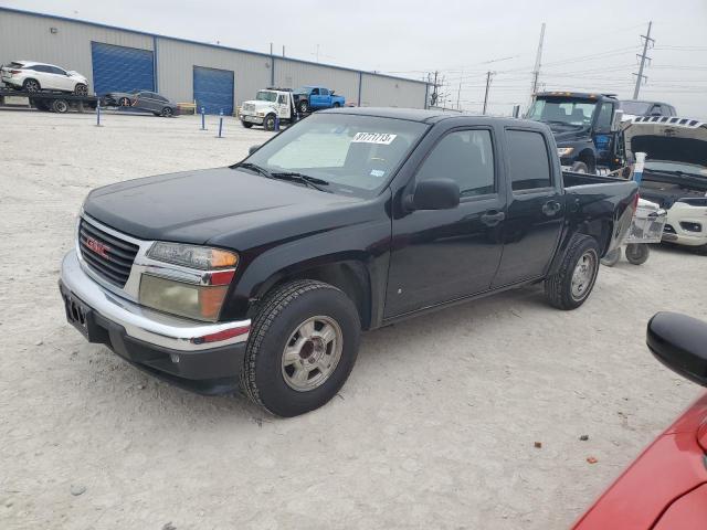 1GTCS13E788148311 - 2008 GMC CANYON BLACK photo 1