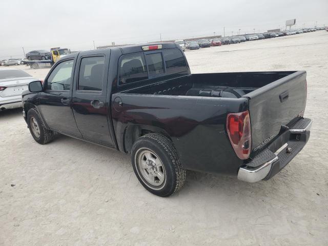 1GTCS13E788148311 - 2008 GMC CANYON BLACK photo 2