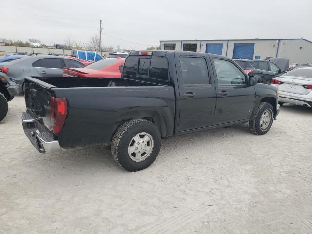 1GTCS13E788148311 - 2008 GMC CANYON BLACK photo 3