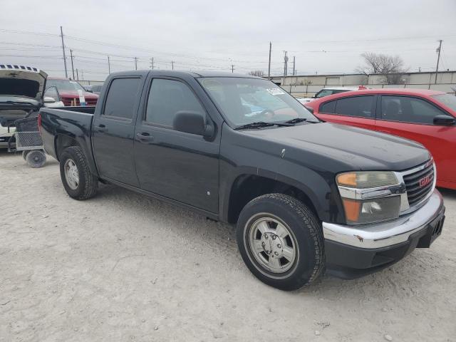 1GTCS13E788148311 - 2008 GMC CANYON BLACK photo 4