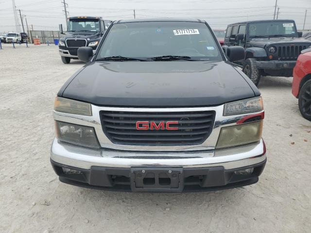 1GTCS13E788148311 - 2008 GMC CANYON BLACK photo 5