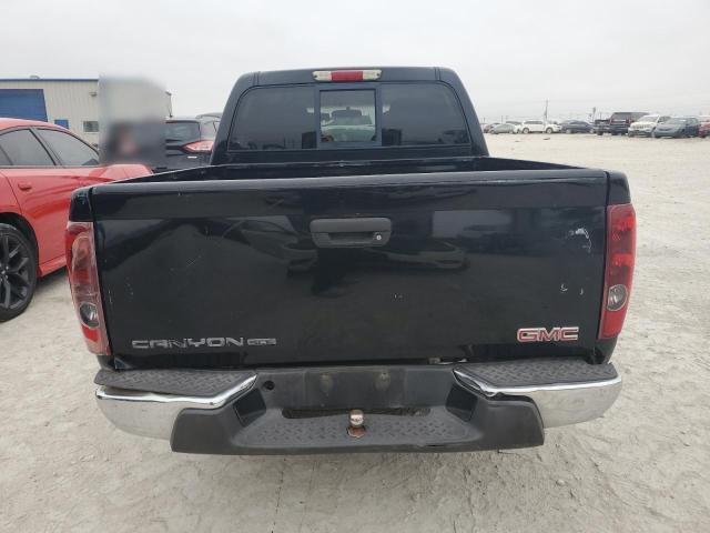 1GTCS13E788148311 - 2008 GMC CANYON BLACK photo 6