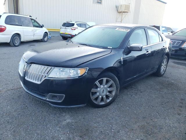 3LNHL2GC6AR750716 - 2010 LINCOLN MKZ BLACK photo 1