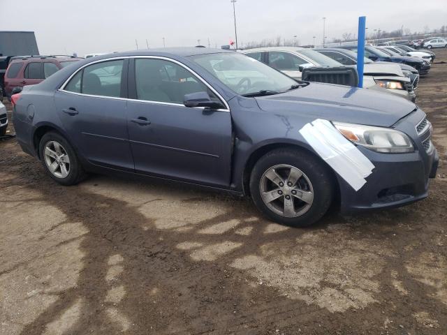 1G11B5SA7DF264975 - 2013 CHEVROLET MALIBU LS BLUE photo 4