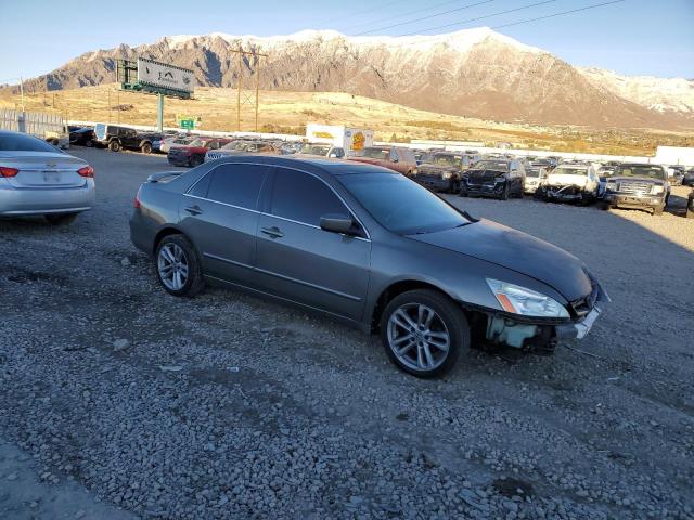 1HGCM65896A056011 - 2006 HONDA ACCORD EX GRAY photo 4