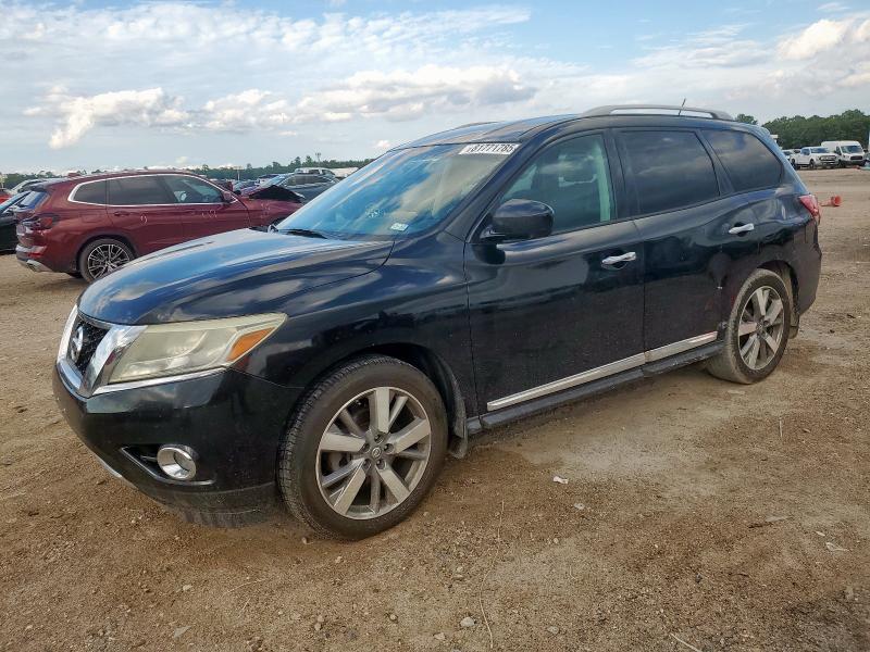 2014 NISSAN PATHFINDER S, 