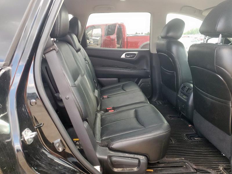 5N1AR2MNXEC619945 - 2014 NISSAN PATHFINDER S შავი ფოტო 11