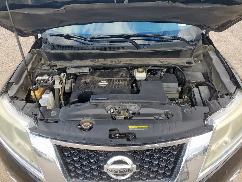 5N1AR2MNXEC619945 - 2014 NISSAN PATHFINDER S შავი ფოტო 12
