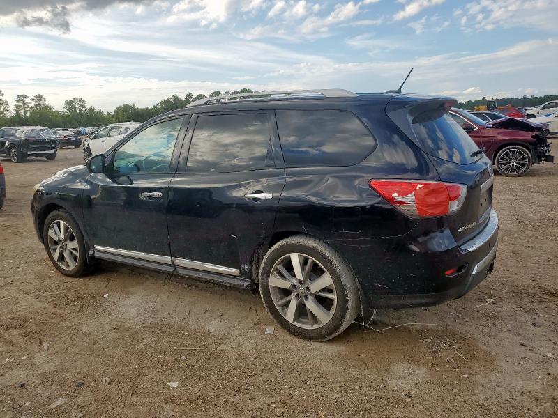 5N1AR2MNXEC619945 - 2014 NISSAN PATHFINDER S შავი ფოტო 2