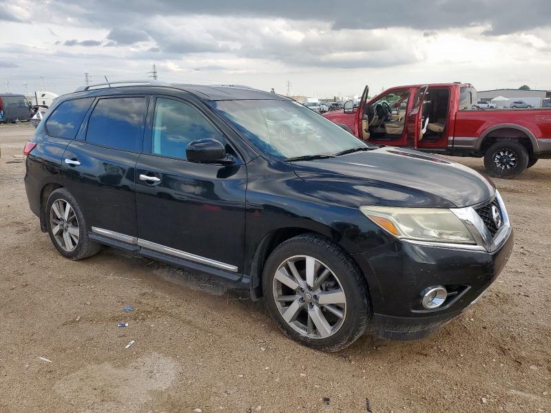 5N1AR2MNXEC619945 - 2014 NISSAN PATHFINDER S შავი ფოტო 4