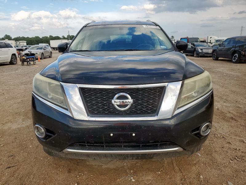 5N1AR2MNXEC619945 - 2014 NISSAN PATHFINDER S შავი ფოტო 5