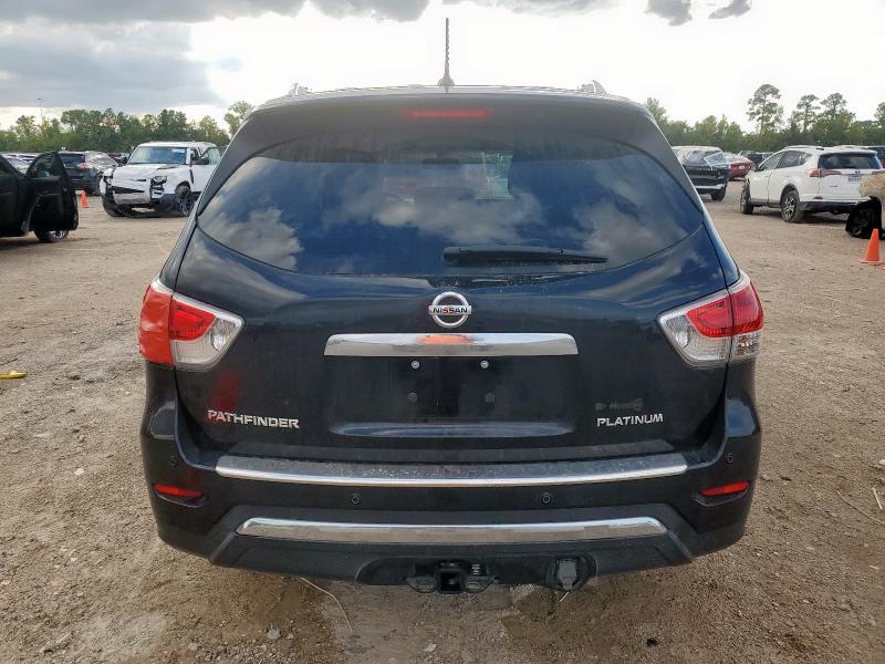 5N1AR2MNXEC619945 - 2014 NISSAN PATHFINDER S შავი ფოტო 6