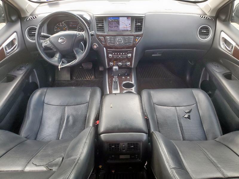 5N1AR2MNXEC619945 - 2014 NISSAN PATHFINDER S შავი ფოტო 8