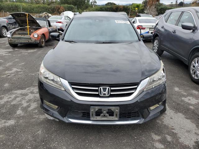 1HGCR3F9XDA041618 - 2013 HONDA ACCORD TOURING BLACK photo 5