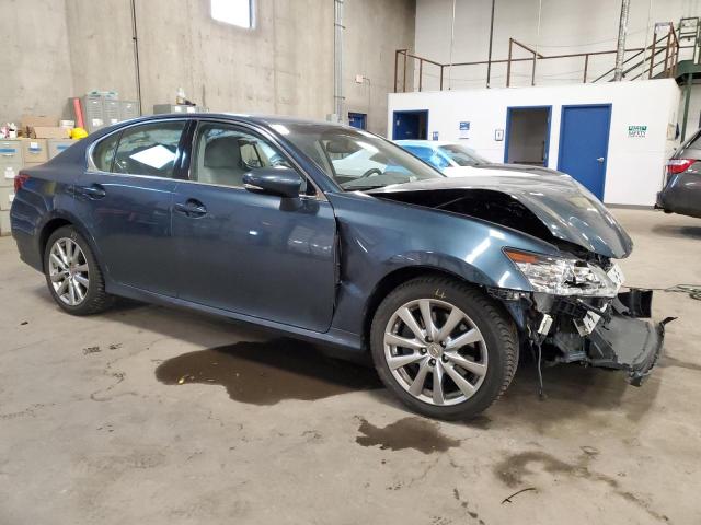 JTHCE1BL6E5021357 - 2014 LEXUS GS 350 BLUE photo 4