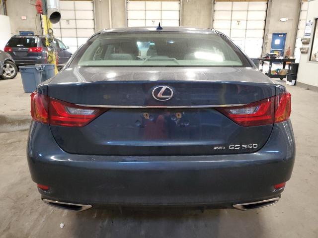 JTHCE1BL6E5021357 - 2014 LEXUS GS 350 BLUE photo 6