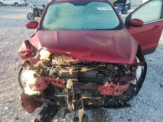 1FMCU9HD7JUC05267 - 2018 FORD ESCAPE SEL 红色 照片 12