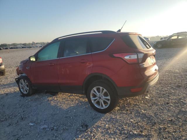 1FMCU9HD7JUC05267 - 2018 FORD ESCAPE SEL 红色 照片 2