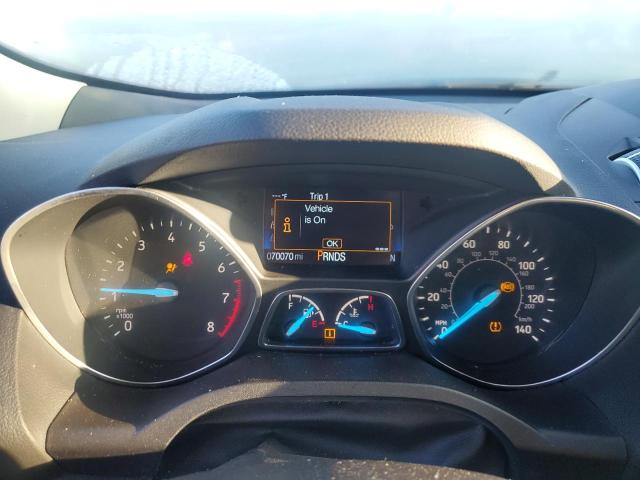 1FMCU9HD7JUC05267 - 2018 FORD ESCAPE SEL 红色 照片 9