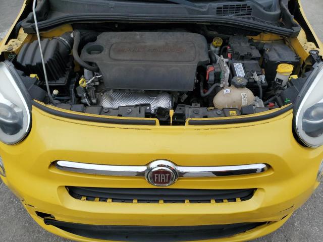 ZFBCFXBTXGP352017 - 2016 FIAT 500X EASY YELLOW photo 11