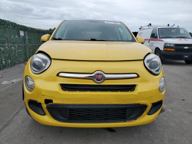 ZFBCFXBTXGP352017 - 2016 FIAT 500X EASY YELLOW photo 5