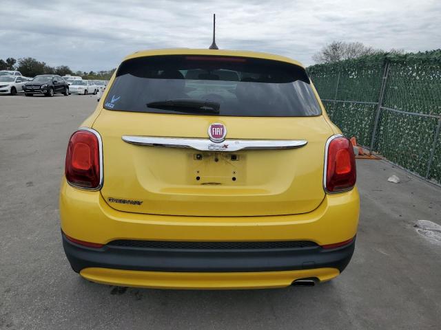 ZFBCFXBTXGP352017 - 2016 FIAT 500X EASY YELLOW photo 6