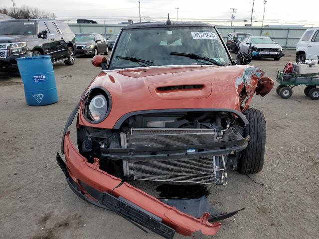 WMWZN3C50BT132854 - 2011 MINI COOPER ORANGE photo 5