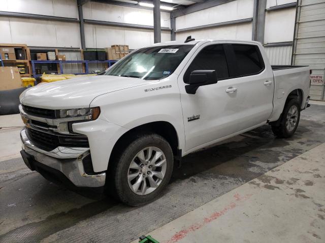 3GCPWCEDXKG292037 - 2019 CHEVROLET silverado C1500 LT WHITE photo 1