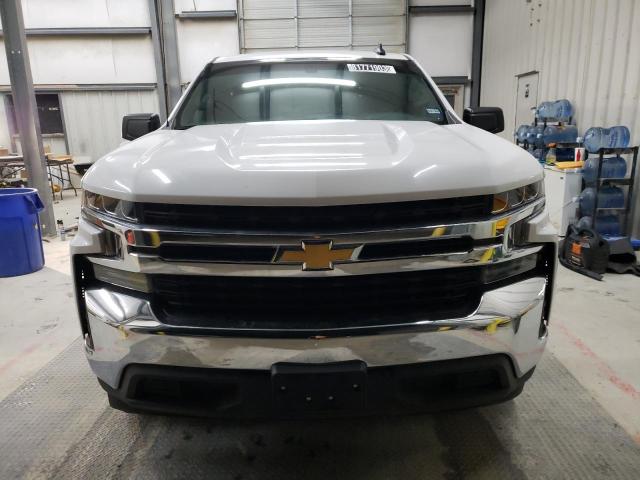 3GCPWCEDXKG292037 - 2019 CHEVROLET silverado C1500 LT WHITE photo 5