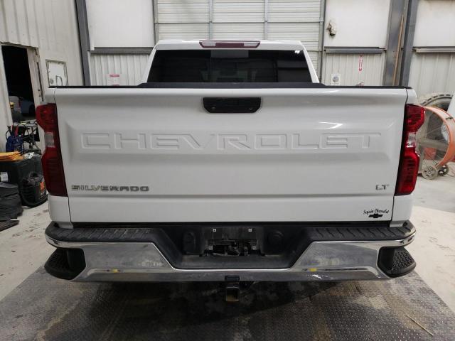 3GCPWCEDXKG292037 - 2019 CHEVROLET silverado C1500 LT WHITE photo 6