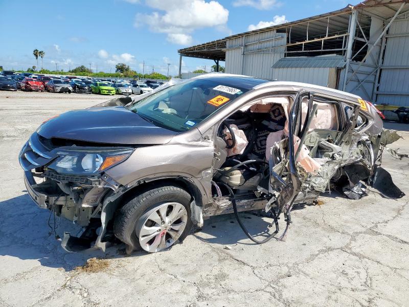 2014 HONDA CR-V EXL, 