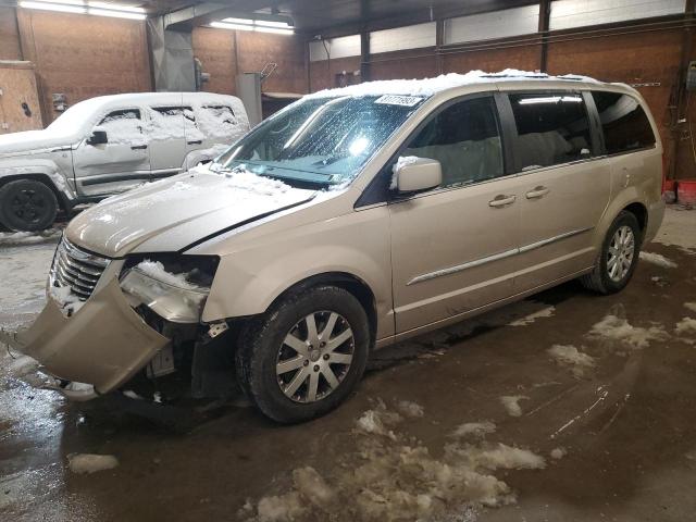 2C4RC1BG9DR539260 - 2013 CHRYSLER TOWN & COU TOURING 金色 照片 1