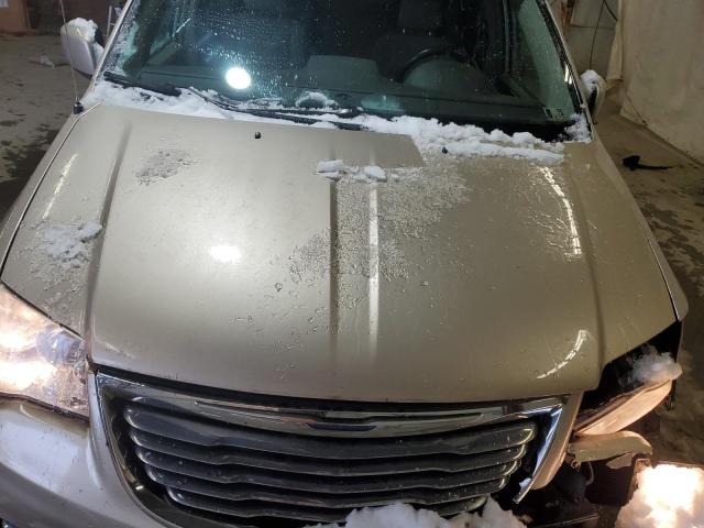 2C4RC1BG9DR539260 - 2013 CHRYSLER TOWN & COU TOURING 金色 照片 12