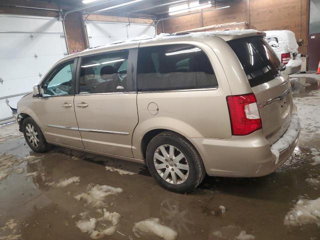 2C4RC1BG9DR539260 - 2013 CHRYSLER TOWN & COU TOURING 金色 照片 2