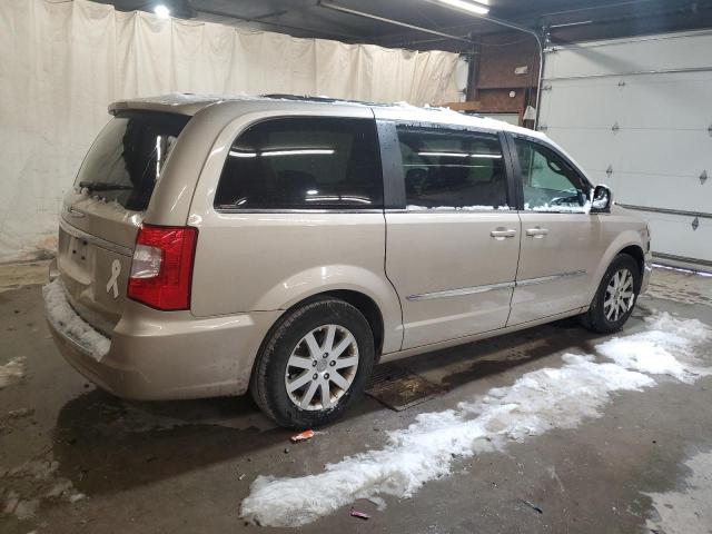 2C4RC1BG9DR539260 - 2013 CHRYSLER TOWN & COU TOURING 金色 照片 3