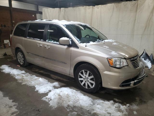 2C4RC1BG9DR539260 - 2013 CHRYSLER TOWN & COU TOURING 金色 照片 4