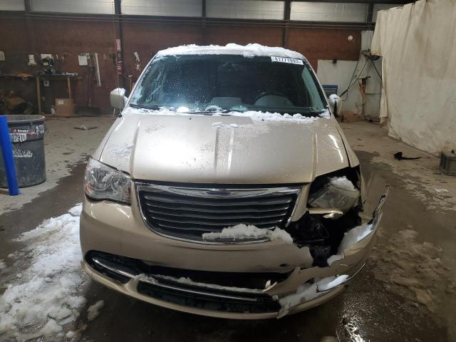 2C4RC1BG9DR539260 - 2013 CHRYSLER TOWN & COU TOURING 金色 照片 5